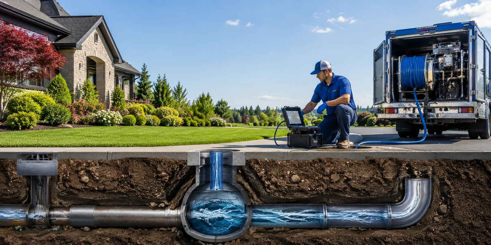 Drainage restoration information for Waynesboro, VA