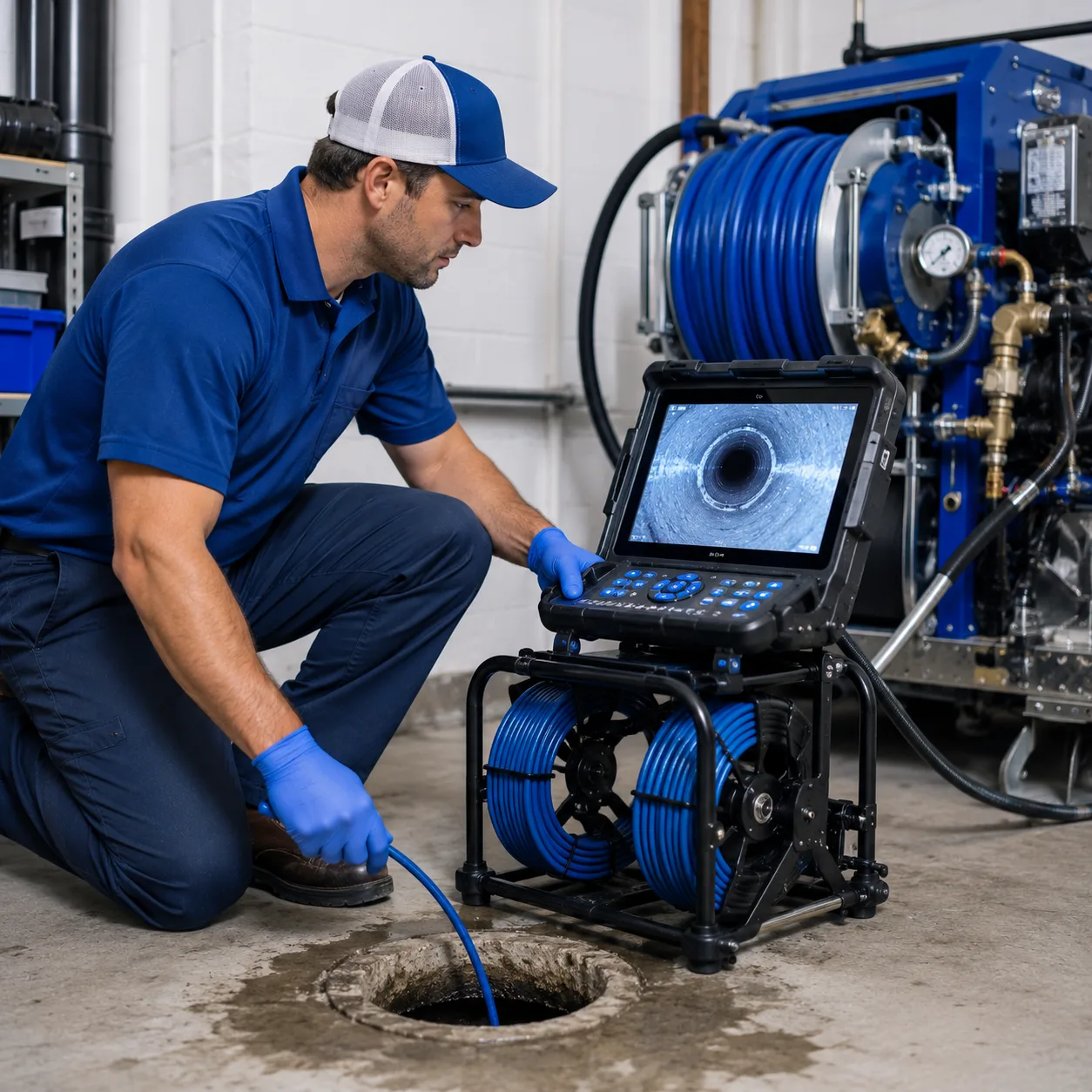 Drainage restoration professionals serving Waynesboro, VA